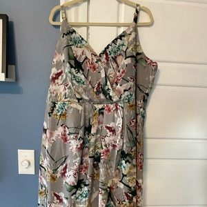 City Chic floral dress